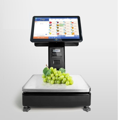 爱宝win版1580A智能称重收银打印一体秤