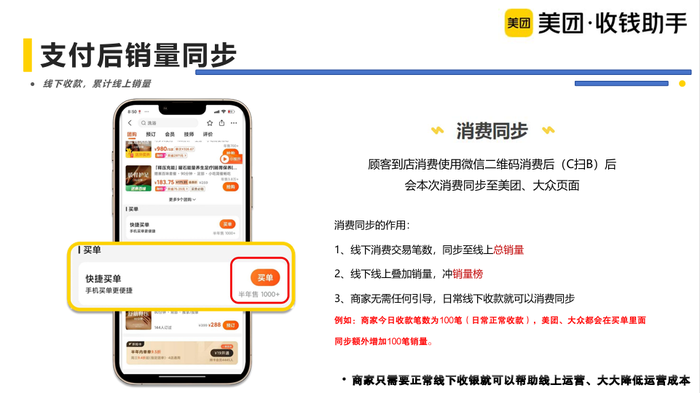 美团收钱助手支付后销量同步.png