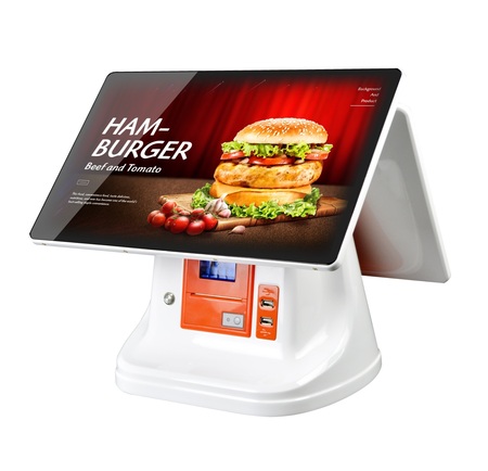 爱宝AB-8800生鲜零售触屏收银机