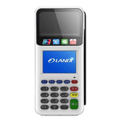 全支付联迪QM90扫码盒（带刷卡闪付4G+WIFI）